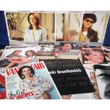 Film Ephemera, collection of Julia Roberts related items to include lobby cards, press cuttings,