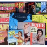 Glamour magazines & Erotica, selection of 50+ magazines, various ages & titles inc. New Direction,