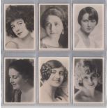 Cigarette cards, Simonets, Beautiful Women, 'M' size, (set, 36 cards) (mostly gd/vg)