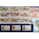 Trade Cards, USA, collection of approx. 35 trade cards mostly late 1890s to early 1900s, various