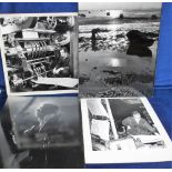 Photographs, selection of various photographs, mostly large format and some with exhibitions