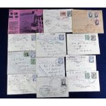 Postal History, Tin Can Mail, Tonga, Niuafoou, collection of 11 covers, all from the 1930s and