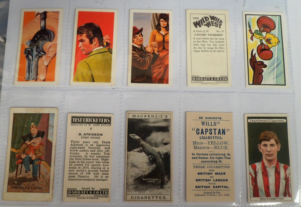 Cigarette & trade cards, a modern album containing 200+ cards, sets, part sets & odds inc. Singleton - Image 2 of 4