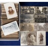 Postcards, Thematic assortment of approx. 900 cards, various subjects inc. military, comic,