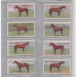 Cigarette Cards, Ogdens, Racehorses (set 50) (vg)