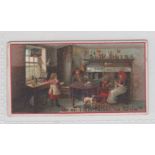 Cigarette card, Wills, Advertisement card (Showcards, 7 brands), 'It's all right Father, 'tis