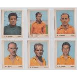 Cigarette cards, Holland, Kerckhof, Parade Cigarettes, Entrants for the Olympic Games 1952, 'L' size