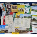 Horse Racing Programmes, collection of approx. 170 Goodwood racecards, mostly 1960s onwards, but