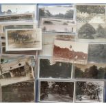 Postcards, London , a collection of approx. 64 cards of Battersea Park, mostly RP's including The