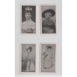 Cigarette Cards, Charlesworth & Austin, British Royal Family, 4 type cards, Her Royal Highness the