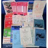 Football programmes, a collection of 50+ Non League programmes, 1950's onwards inc. Guildford