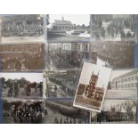 Postcards, Surrey, Croydon, Whitgift School, a collection of 18 cards all relating to the school, (