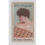 Cigarette Card, USA, P Whitlock, Actresses, type card, ref. N488, picture No. 2 (slightly marked,