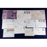 Postal History, Tin Can Mail, Tonga, Niuafoou, collection of 10 covers all from the 1930s and with