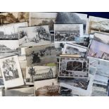Postcards, Foreign, a good mixed foreign collection of approx. 200 cards of Belgium (30), Aden (31),