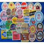 Beer labels, a selection of 31 UK labels, all pre-contents, various shapes, sizes and brewers,
