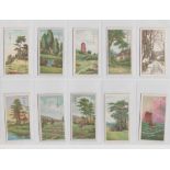 Cigarette cards, China, Nanyang, Views of China (set, 10 cards) (3 with back toning, o/w gd) (10)