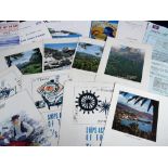 Ephemera, Shipping. A quantity of 1960s/70s cruise ship related ephemera to include 1969 ships