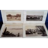 Photographs, collection of 100+ photos of various sizes, mainly 1880s - 1920s, all laid down on