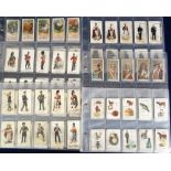 Cigarette & trade cards, Lambert & Butler, Conundrums (green back) (set, 50 cards, poor/fair),