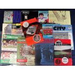 Football Programmes, a collection of 18 Charity Shield programmes , 1965-1994 as follows, 1965,