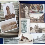 Postcards, a collection of approx. 650 UK topographical cards, many different locations inc.