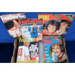 Football Magazines, 1970 onwards, range of titles inc. Charles Buchan’s Football Monthly (31),