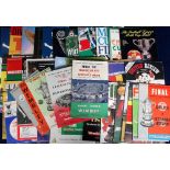 Football programmes, a Big Match selection of 40+ items inc. FA Cup Finals 1955, 1963, 1965,