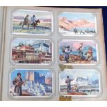 Trade cards, Erdal-Kwak, vintage c/m album containing 300+ cards, sets & part sets, various subjects