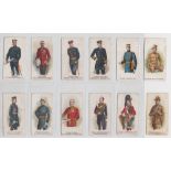 Cigarette cards, Smith's, Boer War Series (Coloured), 12, nos 3, 5, 17, 25, 29, 33, 34, 36, 39,