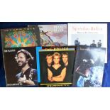 Music Memorabilia, a large collection of 200+ Rock and Pop concert and tour programmes from the