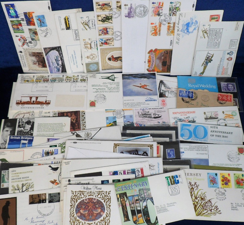 Stamps, collection of approx. 150 commemorative & First Day Covers, 1960s - 1980s, inc. special