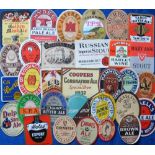 Beer labels, a selection of 31 pre-contents UK labels inc. 1937 Coronation Ale from Cooper,