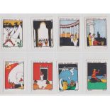 Cigarette Cards, Norway, M. Glott, Adventure Stories from Many Lands, 'M' sized (39/42, missing nos.