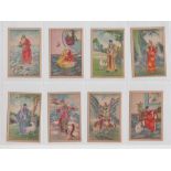Cigarette cards, China, The China & South Tobacco Co, Chinese Series, 'M' size (37 cards) (some