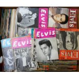 Music Memorabilia, Elvis Monthly, collection of 380+ editions, second series onwards inc. complete