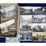 Postcards, Foreign, a collection of approx. 800 cards, mostly printed, various locations inc.