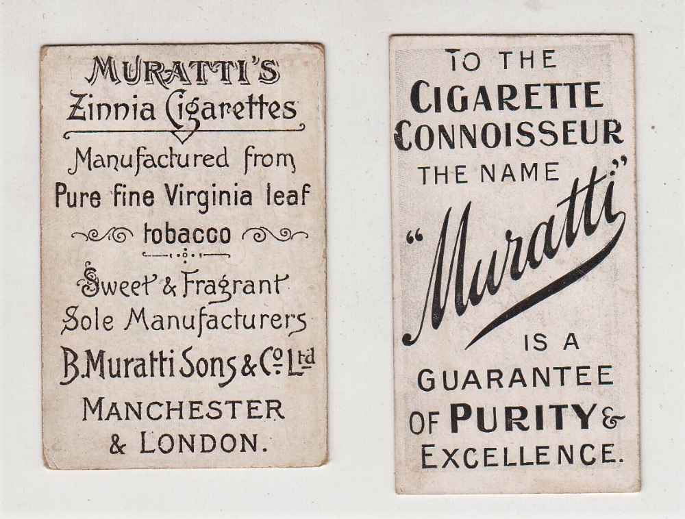 Cigarette cards, a type collection of 350+ cards, arranged alphabetically in album, several scarce - Image 6 of 6