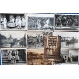 Postcards, Holland, a collection of approx. 180 cards, RP's and printed inc. street scenes,