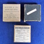 Glass Lantern Slides. 3 boxes containing a total of 26 glass lantern slides all relating to Bromley,