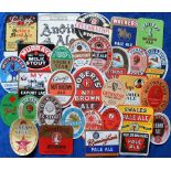 Beer labels, a further selection of 31 UK pre-contents labels including Guinness bottled by