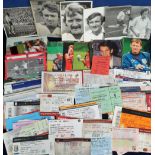 Football, a collection of approx. 130 match tickets 1960's onwards, various clubs inc. Celtic,