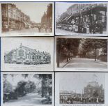 Postcards, London, Walthamstow, a selection of 6 cards, 3 RP's and 3 printed, St James St