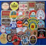 Beer labels, a mixed selection of 30 mainly pre-contents UK labels, various shapes, sizes and