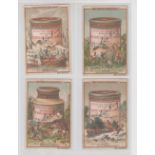 Trade cards, Liebig, Scenes with Large Pots 3, ref S290, German Language issue (set, 6 cards) (