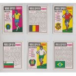 Trade cards, Football, Anglo Confectionery, World Cup 1970 (set, 48 cards) (gd/vg)