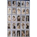 Cigarette cards, a large album containing approx. 25 sets, various issuers & series inc. Mitchell'