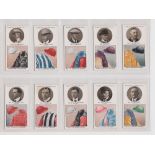 Cigarette cards, Ogden's, Trainer's and Owners' Colours, 1st series, (set, 25 cards) (vg)