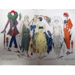 Ephemera. Leache's Fancy Dress For Children circa 1926, pages from Mabs Fashions 1924 & 1926,