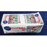 Trade Stickers, Panini Football 80, unopened shop display box containing 150 packets (box worn,